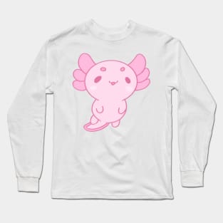 Pink  axolotl Long Sleeve T-Shirt